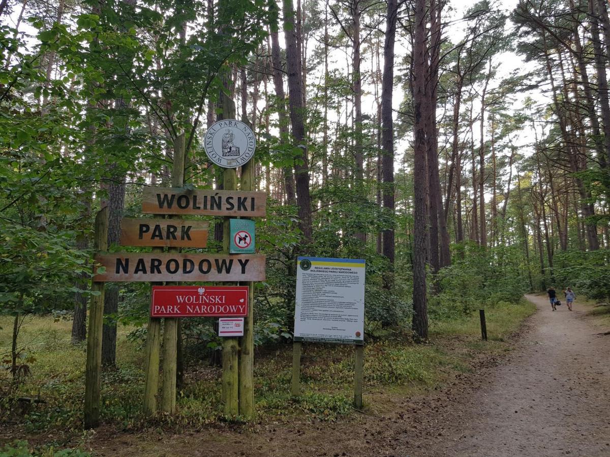Eden Domki Kołczewo Kültér fotó